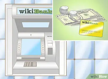 Imagen titulada Withdraw Cash from an Automated Teller Machine Step 17