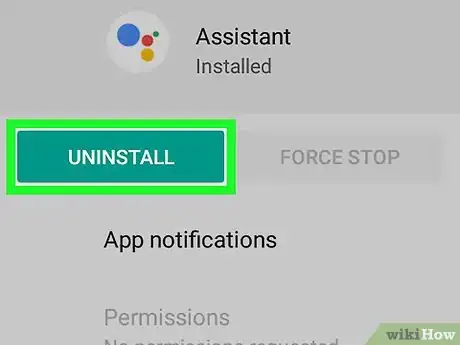 Imagen titulada Delete Google Assistant Step 4