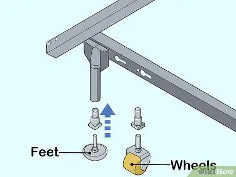 Imagen titulada Put a Bed Frame Together Step 2