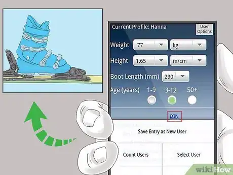 Imagen titulada Adjust Ski Bindings Step 3