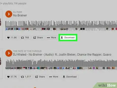 Imagen titulada Download Songs from SoundCloud Step 17