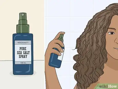 Imagen titulada Sleep with Wet Curly Hair Step 13