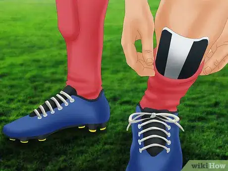 Imagen titulada Wear Soccer Socks Step 18