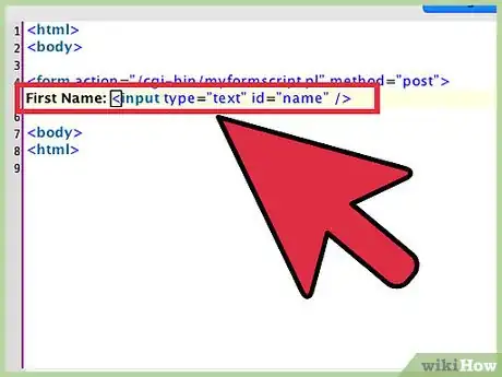 Imagen titulada Create HTML Forms Step 5