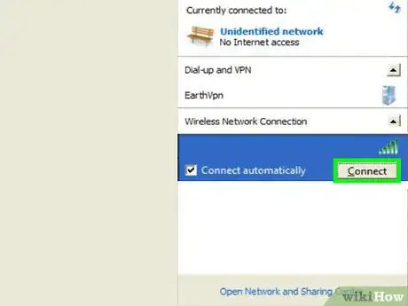 Imagen titulada Set up a Wireless Network in Windows XP Step 14