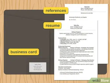 Imagen titulada Present a Resume in an Interview Step 5