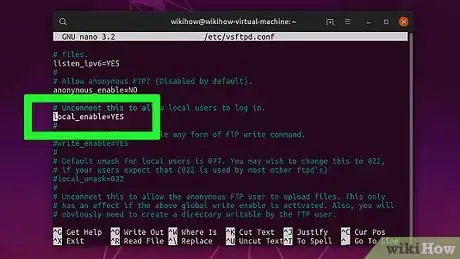 Imagen titulada Set up an FTP Server in Ubuntu Linux Step 8