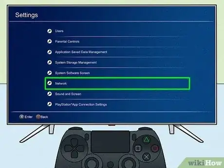 Imagen titulada Connect a PS4 to Hotel WiFi Step 2