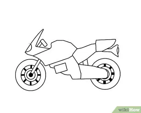 Imagen titulada Draw a Motorcycle Step 5