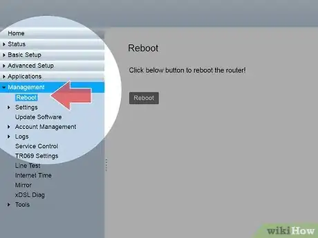 Imagen titulada Reboot a DSL Modem Remotely Step 7