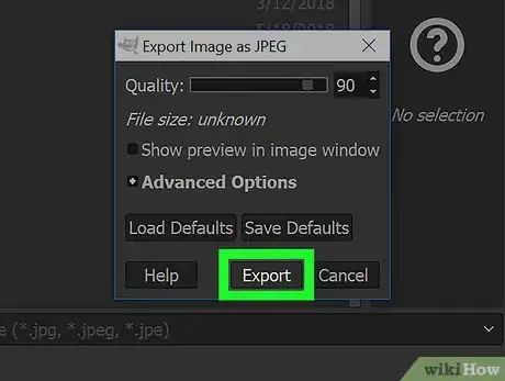 Imagen titulada Convert XCF to JPG Step 9