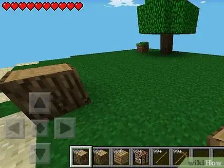 Imagen titulada Get Started with Minecraft Pocket Edition Full