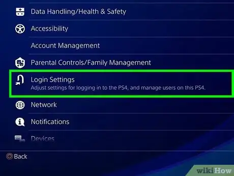 Imagen titulada Delete a User on PS4 Step 3
