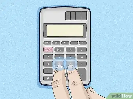 Imagen titulada Turn off a Normal School Calculator Step 2
