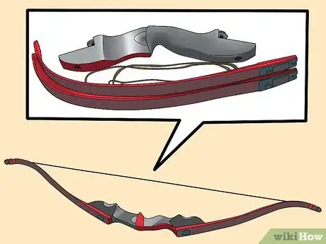 Imagen titulada Shoot a Recurve Bow Step 4