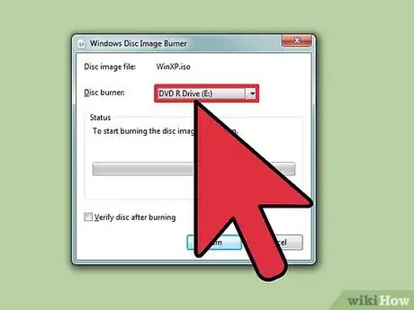 Imagen titulada Burn a DVD in Windows 7 Step 18