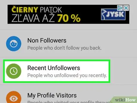 Imagen titulada Find Out Who Unfollowed You on Instagram Step 14