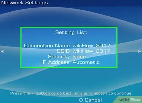 Imagen titulada Connect a PSP to a Wireless Network Step 14