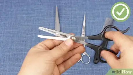Imagen titulada Cut Dog Hair with Scissors Step 11