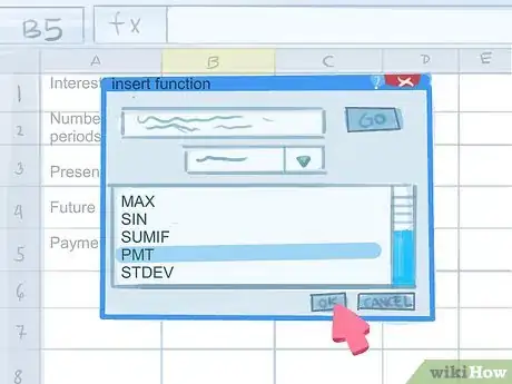 Imagen titulada Calculate Credit Card Payments in Excel Step 7Bullet3