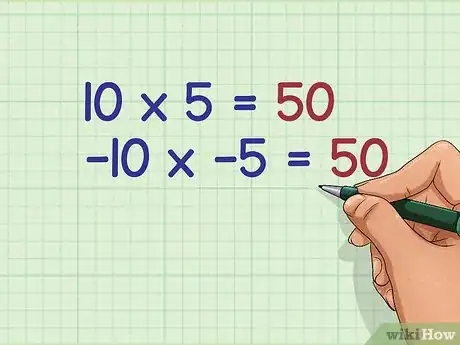 Imagen titulada Divide and Multiply by Negative Numbers Step 6