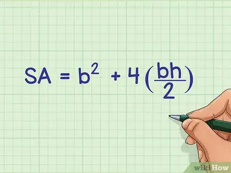 Imagen titulada Find the Surface Area of a Pyramid Step 8