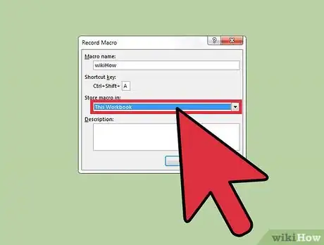 Imagen titulada Write a Simple Macro in Microsoft Excel Step 13