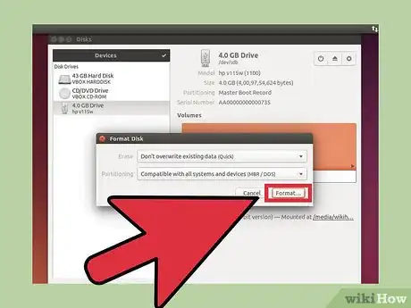 Imagen titulada Format a USB Flash Drive in Ubuntu Step 8