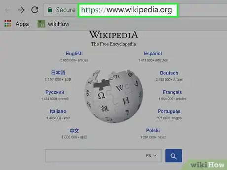 Imagen titulada Cite a Wikipedia Article in MLA Format Step 9