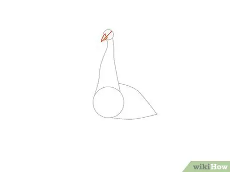 Imagen titulada Draw an Exotic Peacock Step 3