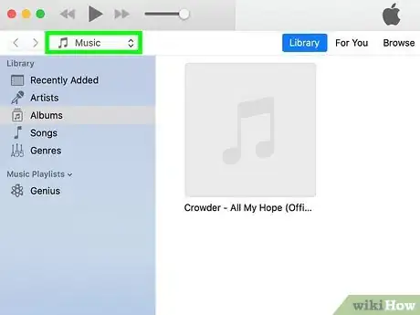 Imagen titulada Add MP3 to iTunes Step 24