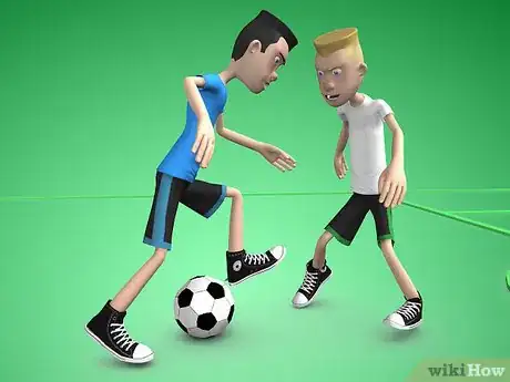 Imagen titulada Dribble a Soccer Ball Past an Opponent Step 21