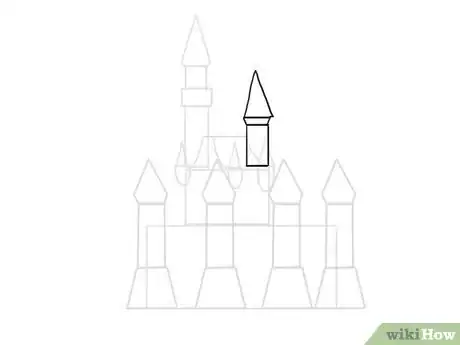 Imagen titulada Draw a Castle Step 17