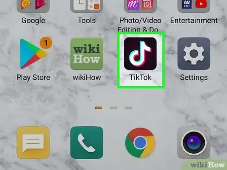 Imagen titulada Search Videos on Tiktok Step 1