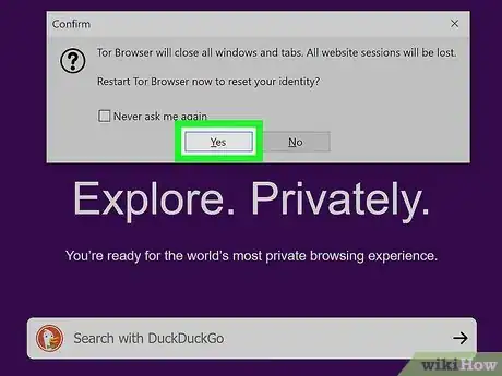 Imagen titulada Change the IP Address in the Tor Browser Step 4