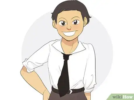 Imagen titulada Add a Tomboy Touch to a School Uniform Step 6