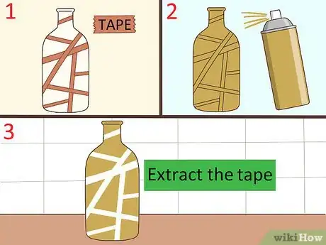 Imagen titulada Decorate Glass Bottles with Paint Step 18