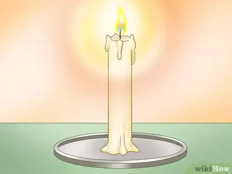 Imagen titulada Put Out a Candle with Your Fingers Step 1