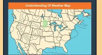 leer un mapa meteorológico