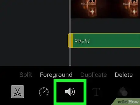 Imagen titulada Edit Music in iMovie on iPhone or iPad Step 10
