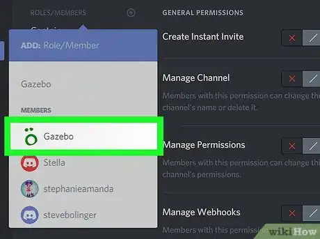 Imagen titulada Add a Bot to a Discord Channel on a PC or Mac Step 9