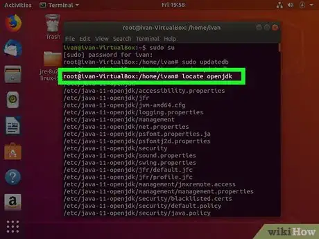 Imagen titulada Set Up Your Java_Home Path in Ubuntu Step 5