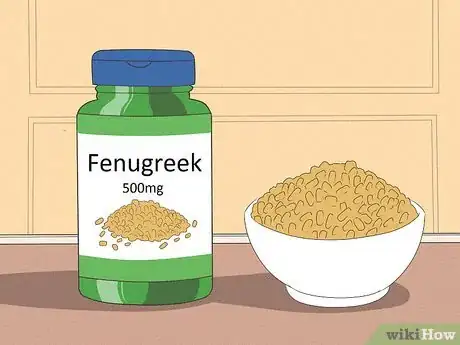 Imagen titulada Use Fenugreek Seeds to Increase Milk Supply Step 7