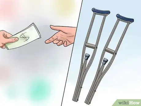 Imagen titulada Find Crutches Step 11