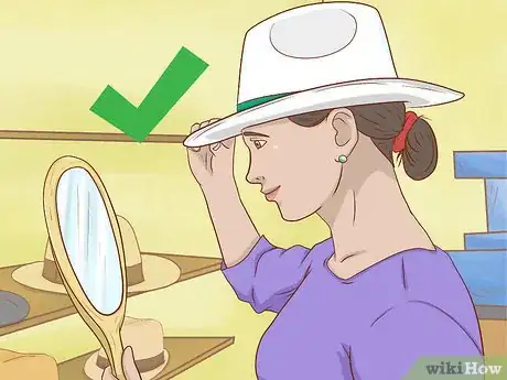 Imagen titulada Wear a Wide Brim Hat Step 13