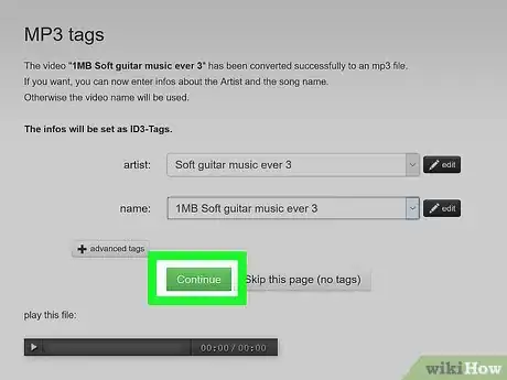 Imagen titulada Convert YouTube to MP3 Step 9