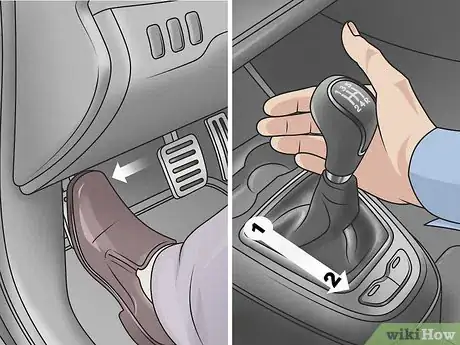 Imagen titulada Drive Smoothly with a Manual Transmission Step 5