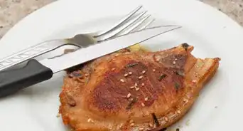 cocinar chuletas de cerdo ahumadas