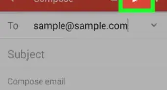 mandar fotografías por correo electrónico desde un teléfono Android