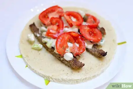 Imagen titulada Make a Greek Gyro Step 14